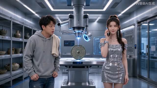 非正常文物修复局第1季（20集）免费短剧大全
