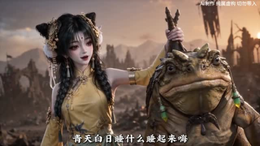 反差大佬:我家小师妹超正经第二季(104集) 反差大佬:我家小师妹超正经第二季(104集)短剧