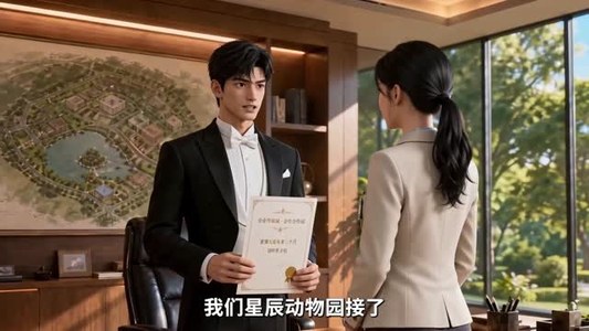 听懂兽语，我的动物园火爆全网（120集）流畅播放免费看