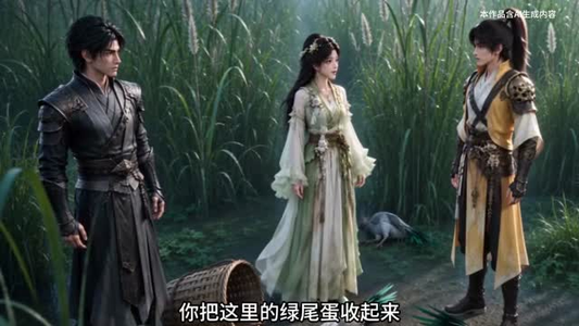 异世采集：废柴辅灵师好运连连（114集）口碑爆棚免费看