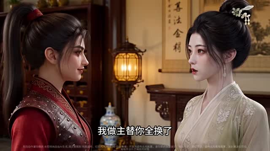 掌生：萧府大小姐她名满京城第五季（139集）每天分享短剧