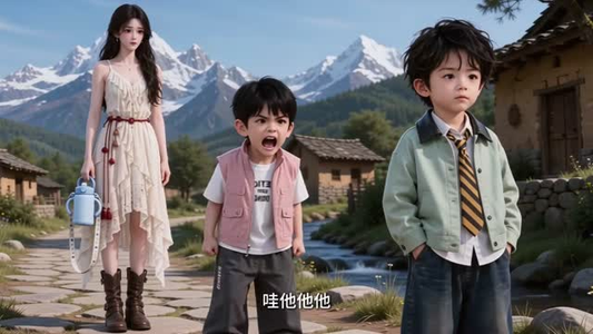 穿书后我养出软萌小甜崽,第一季(65集) 穿书后我养出软萌小甜崽,第一季(65集)追短剧太上头了