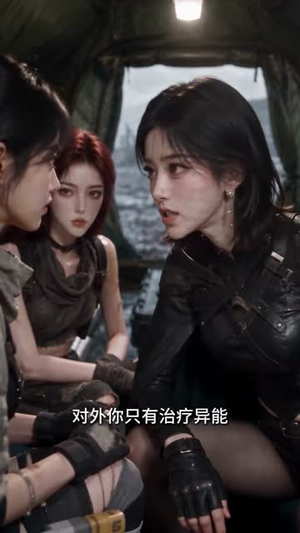 囤百亿物资，突击小队通关末世！（102集）短剧免费看全集