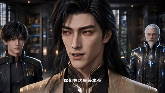 终局日记：我给自己写外挂第二季（80集）免费短剧片段
