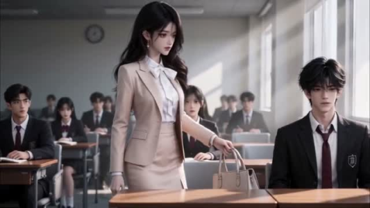 穿书女配男主偏爱我（137集）短剧解说全集