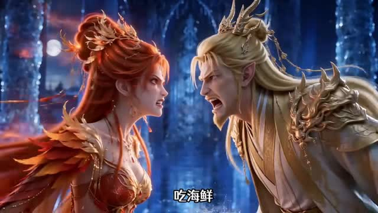 跨物种相亲，我连夜扛着冰山跑路（39集）热门短剧分享