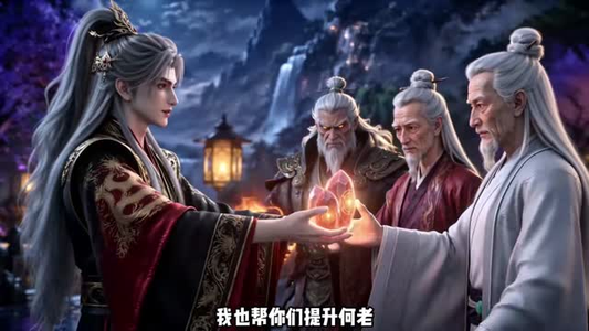 隐居魔帝：和离后我不装了第四季（209集）好看短剧追不停