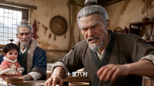 灾年团宠:福宝带全家顿顿吃肉(125集) 灾年团宠:福宝带全家顿顿吃肉(125集)贝贝短剧分享