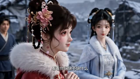 逃荒美人手握空间，傲娇王爷赖着不走了3（170集）集免费看短剧