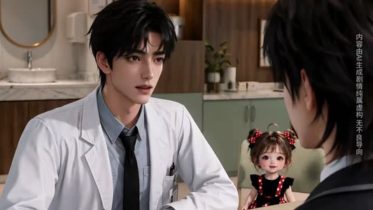 反派大佬成了女儿奴第一季（144集）大结局太过瘾了