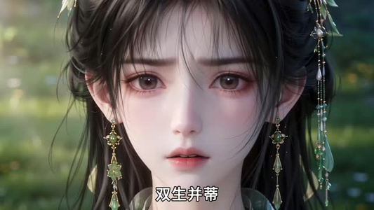 灵契渡双莲（53集）深深爱上这部剧