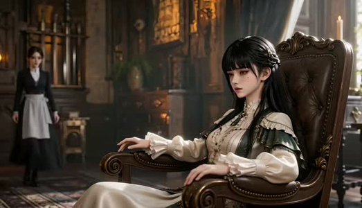 黑发魔女：她富可敌国第三季（107集）热门短剧追不停