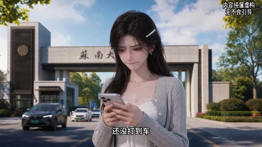 死对头校花竟是我网恋女友（221集）甜宠短剧追到爽
