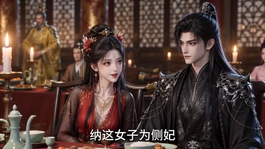 王妃别装了，王爷能听见你的心声（129集）超火短剧抢先看