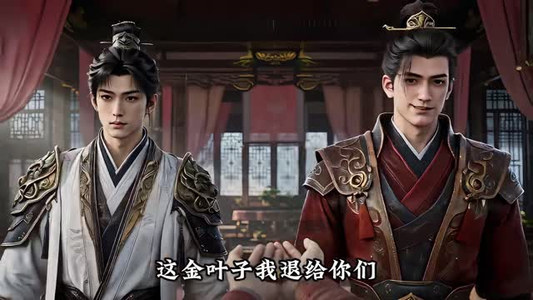 大唐：我是真没想当国舅爷啊第二季（183集）穿越短剧推荐