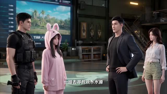 卡皮巴拉今天也不想努力（60集）热播短剧追不停