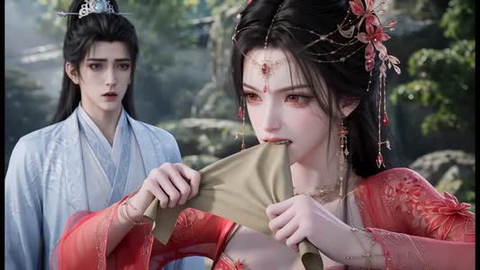 炮灰贵妃娘娘又作死，弹幕来教她躺赢（136集）原创精彩短剧