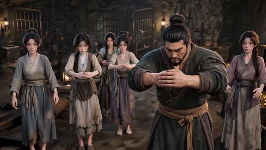 符咒降古代：我以圣主治乱世（172集）一起追生活短剧