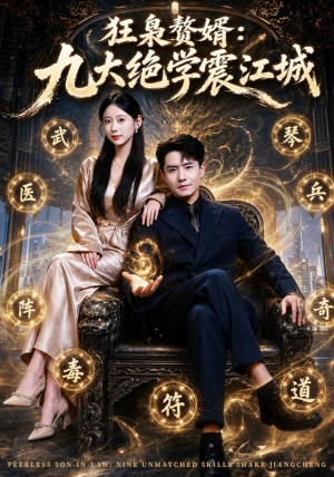 狂枭赘婿：九大绝学震江城（80集）精彩短剧又来了