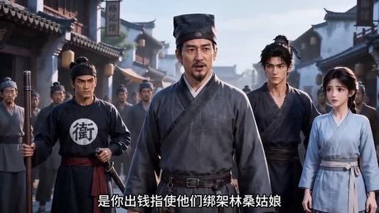 林家桑女的红火日子第二季（100集）新短剧推荐