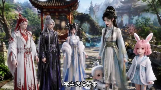 御兽大陆：我的猫狗是神兽第一季（110集）最火爆短剧