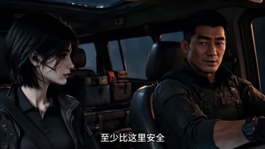 特遣小队，末世突击（150集）追风的女孩短剧