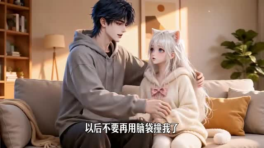 白猫少女（95集）最新热门短剧