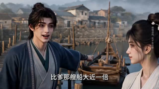 穿成悍女嫁渔夫，赶海致富旺渔村第二季（52集）追短剧看全集