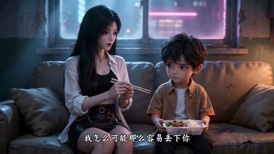 反派漂亮亲妈十斤反骨（26集）短剧精彩推荐