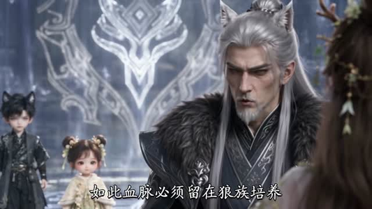 狼王归来，我的两个孩子藏不住了（74集）热门短剧看不停