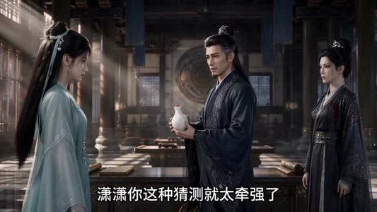 死对头假装失忆后骗她成道侣！第一季（85集）穿越短剧推荐