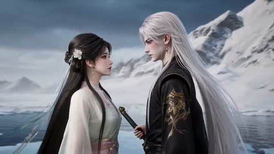 宿雪归离第五季：一纸契缘缚白发（168集）80到100集