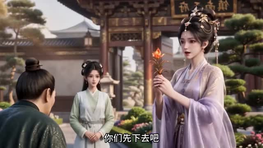 腹肌小师弟，竟是王府千金（53集）免费短剧资源