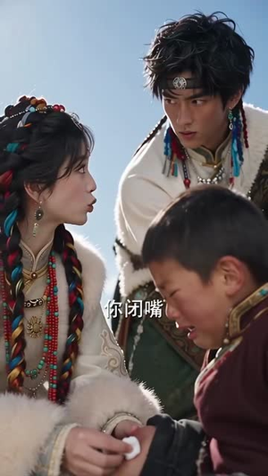 和妹妹换亲后康巴汉子真香了（88集）红果短剧免费看