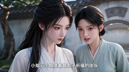 共感权臣他沦陷了（85集）火热短剧抢先看