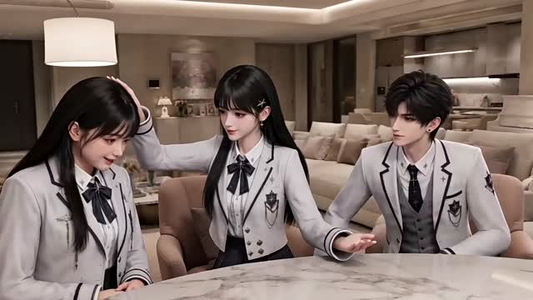 白月光救赎记：重生后我带儿女翻盘（103集）温柔追捕短剧