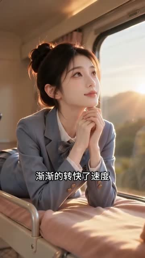 列车初见，莺歌放纸鸢（114集)火爆短剧热播中
