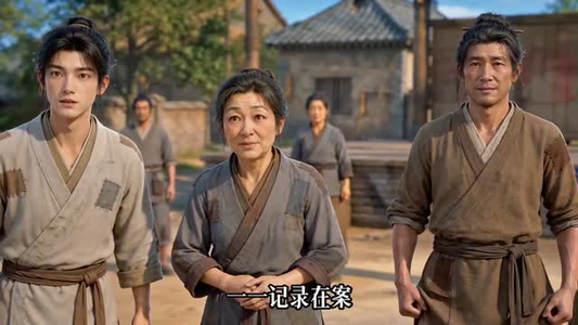 穿越古代，全家都是行业大佬第二季（150集）超甜短剧分享