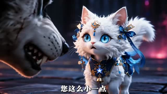 恭迎猫猫神大人（35集）免费短剧推荐