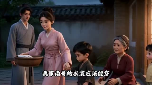 全家穿越之一家三口齐奋斗第一季（138集）最火短剧热播中