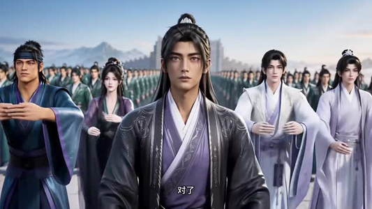 符仙人：符道之祖第六季（265集）最火爆短剧