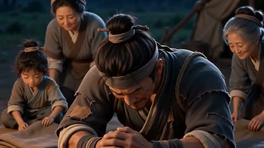 新穿成农家小福星，逃荒路上开挂了（107集）精彩短剧上线