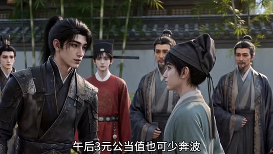 朕绝无反意第1季第一部上（500集）每日分享短剧