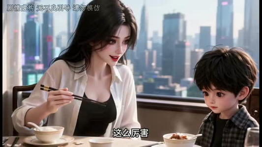 反派亲妈：反派漂亮亲妈十斤反骨（153集）精彩短剧热播中