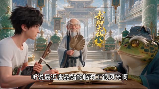 天庭废品回收上一休六我是天庭临时破烂王(34集) 天庭废品回收上一休六我是天庭临时破烂王(34集)短剧抢先看全集