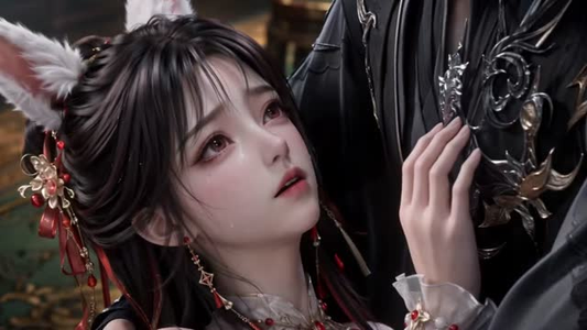 被逐部落我拐走了兽神（40集）看精彩短剧