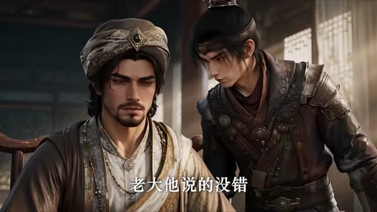 系统让我和亲，我只想赚钱（95集）短剧太精彩了