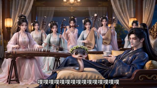 黑蛇她会障眼法(62集) 黑蛇她会障眼法(62集)短剧也太好看了