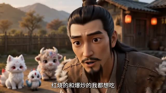 盲眼农女:上古神兽全是我养的宠物(32集) 盲眼农女:上古神兽全是我养的宠物(32集)在线看