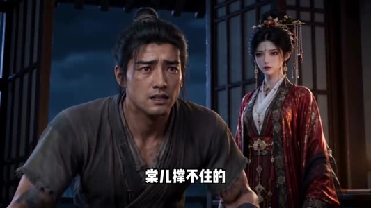 守活寡十年，提和离才知我是祭品（88集）简直不要太好看